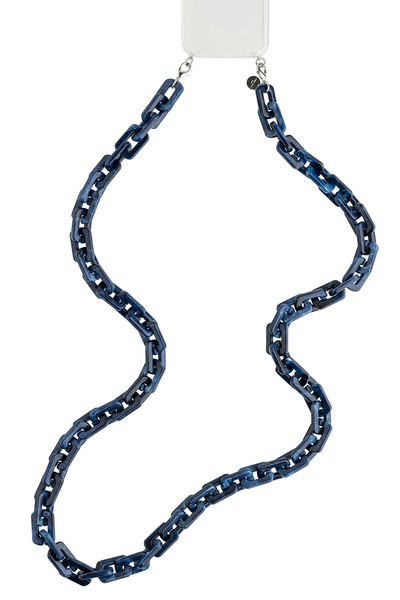 Cheeky Chain Crossbody cell phone chain - Kelly - blue (blue)