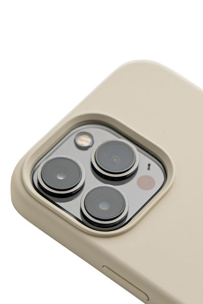 Cheeky Chain Coque Iphone 14 - Silicone - beige (sand)