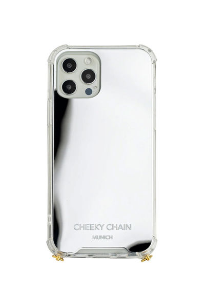 Cheeky Chain Coque Iphone 14 - Mirror - gold (mirror )