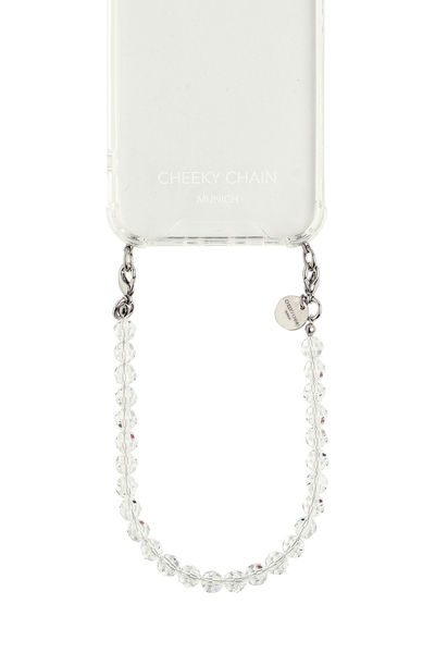 Cheeky Chain Chaîne de téléphone portable - Crystal Beth - silver (00)