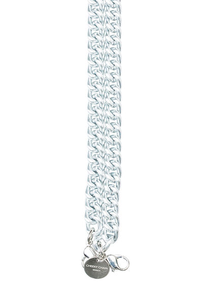 Cheeky Chain Crossbody Handykette - Ava  - silver (silver)