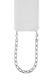 Cheeky Chain Cell phone chain - Big Trace - silver (silver)