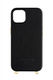 Cheeky Chain Coque Iphone 15 Pro - vegan leather - noir (black )