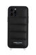 Cheeky Chain Coque Iphone 14 - Puffer - noir (black )