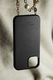 Cheeky Chain Mobile phone case Iphone 14 - vegan leather - black (black )
