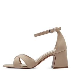 s.Oliver Red Label Sandals with heel - beige (341)