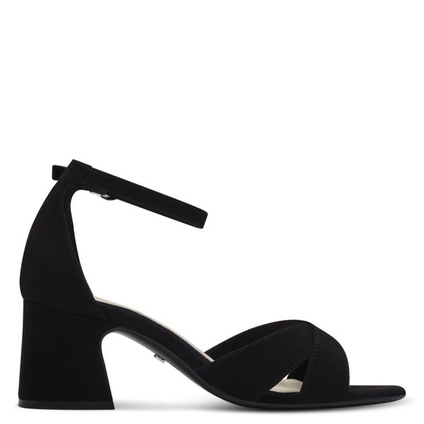s.Oliver Red Label Sandals with heel - black (001)