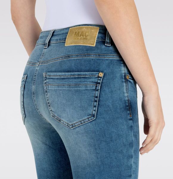 MAC Jeans - Rich Slim chic  - bleu (D415)
