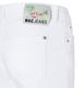 MAC Short en jean - blanc (D010)
