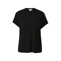 s.Oliver Red Label V-neck top   - black (9999)