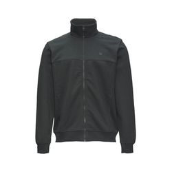 s.Oliver Red Label Sweat jacket with stand-up collar - gray (9581)