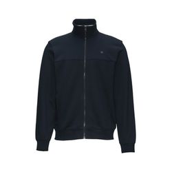 s.Oliver Red Label Sweat jacket with stand-up collar - blue (5978)