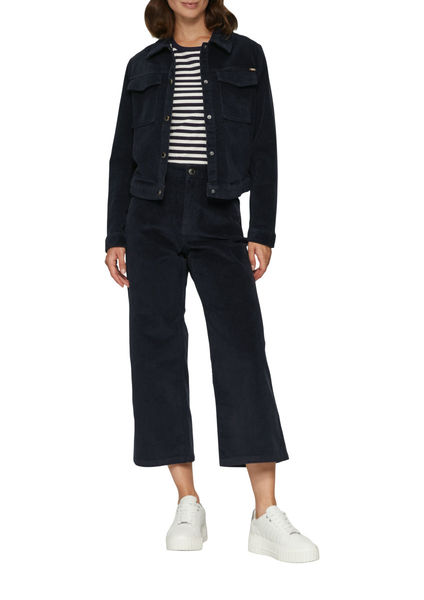 Red Label Corduroy jacket in relaxed fit blue (5959) 44