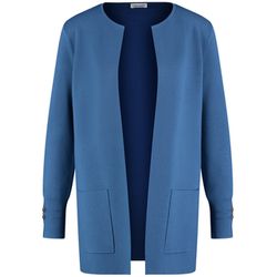 Gerry Weber Edition Offener Longcardigan - blau (80939)