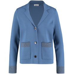 Gerry Weber Edition Strickjacke - blau (80939)