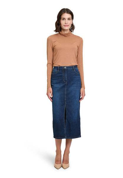 Betty Barclay Denim skirt blue 8620 36