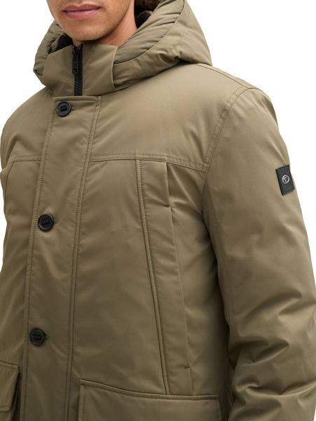 Tom Tailor Arctic Parka with removable hood green (11848) L