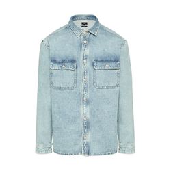Q/S designed by Denim shirt  - blue (53Y4)