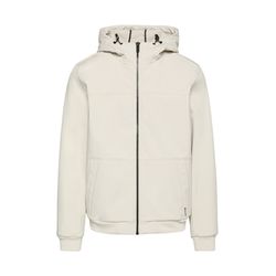 Q/S designed by Softshelljacke mit Kapuze - grau (9000)