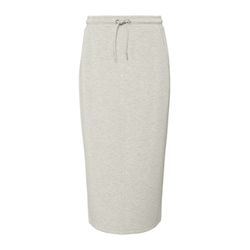 s.Oliver Red Label Scuba skirt with elastic waistband - gray (9400)