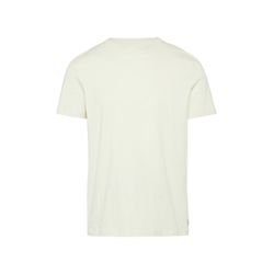 s.Oliver Red Label Crewneck T-shirt with flatlock details - white (0330)