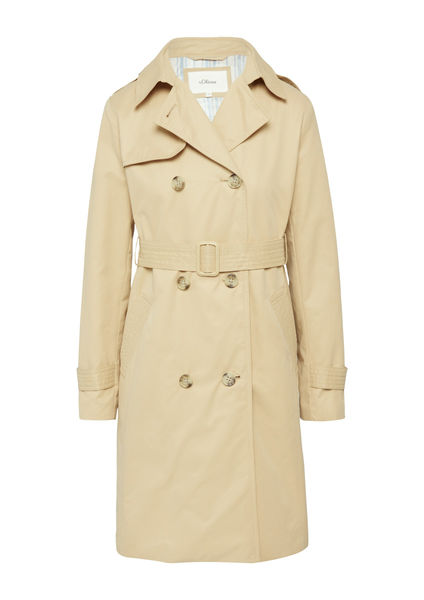 Red Label Trench-coat slim brun (8404) 34