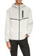 s.Oliver Red Label Jacke im Fabricmix mit Hoodie - weiß (0120)