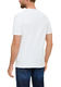 s.Oliver Red Label T-Shirt mit Label-Print - weiß (01D1)