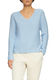 s.Oliver Red Label Strickpullover aus Baumwollmix - blau (5083)