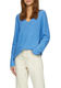 s.Oliver Red Label Strickpullover aus Baumwollmix - blau (5513)