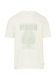 Q/S designed by Basic Rundhals T-Shirt mit Frontprint - weiß (02D0)