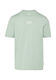 Q/S designed by Basic Rundhals T-Shirt mit Frontprint - grün (7217)
