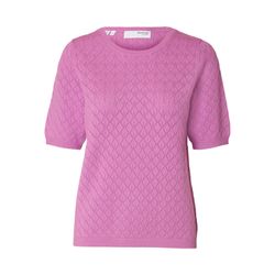 Selected Homme Strickpullover - Slfhelen   - pink (300397)