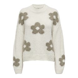 JDY Knitted sweater - Jsykilian  - beige (234755002)
