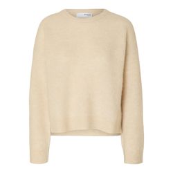 Selected Femme Pullover - Slfsia - grau (179771001)