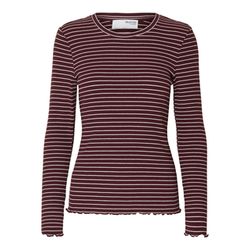 Selected Striped shirt - Slfanna - violet (178614009)