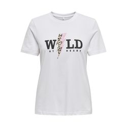 Only T-Shirt - Onlhenny  - white (190858029)