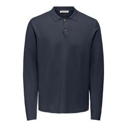 Only & Sons Polo - Onscooper - blau (216433)