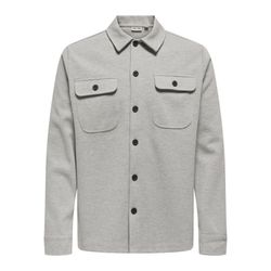 Only & Sons Overshirt - Onsnewkodyl - grau (187191002)