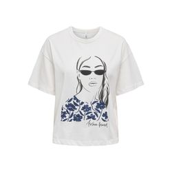 Only T-Shirt - Onltenna   - white (177922001)