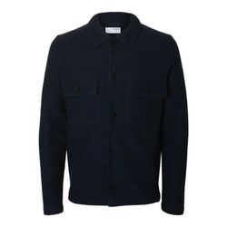 Selected cardigan - Slhnealy - blau (186839)
