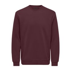 Only & Sons Sweat  - red (208350)