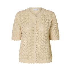 Selected Femme Strickjacke - Slfsofia   - grau (179771)