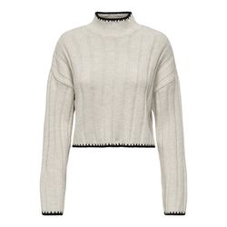Only Knitted sweater - Onlchick - gray (189959001)