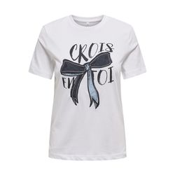 Only T-Shirt - Onlemma   - weiß (190858003)