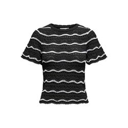 Only Knitted jumper - Onlannasofia - black (177911003)
