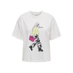 Only T-Shirt - Onltenna   - white (177922002)