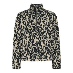 Only Pullover mit hohem Kragen und Reißverschluss - Onlnew Dallas - schwarz (177911004)