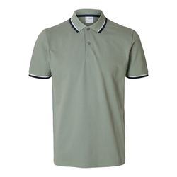 Selected Homme Polo - Slhslim-Atlas - green (292835)