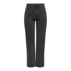 JDY Straight Jeans - Jdystine  - schwarz (179674)